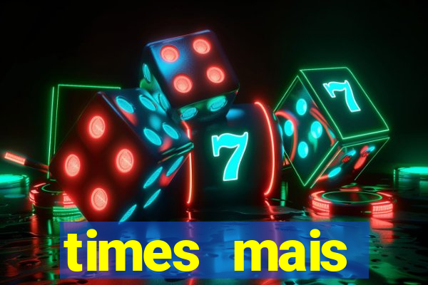 times mais endividados do brasil